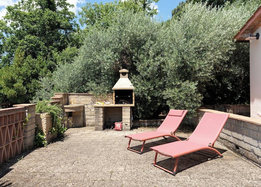 Tuscany Riparbella Exterior Detail