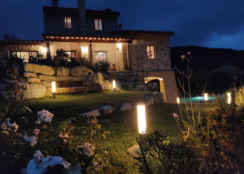 Tuscany Riparbella Exterior Detail