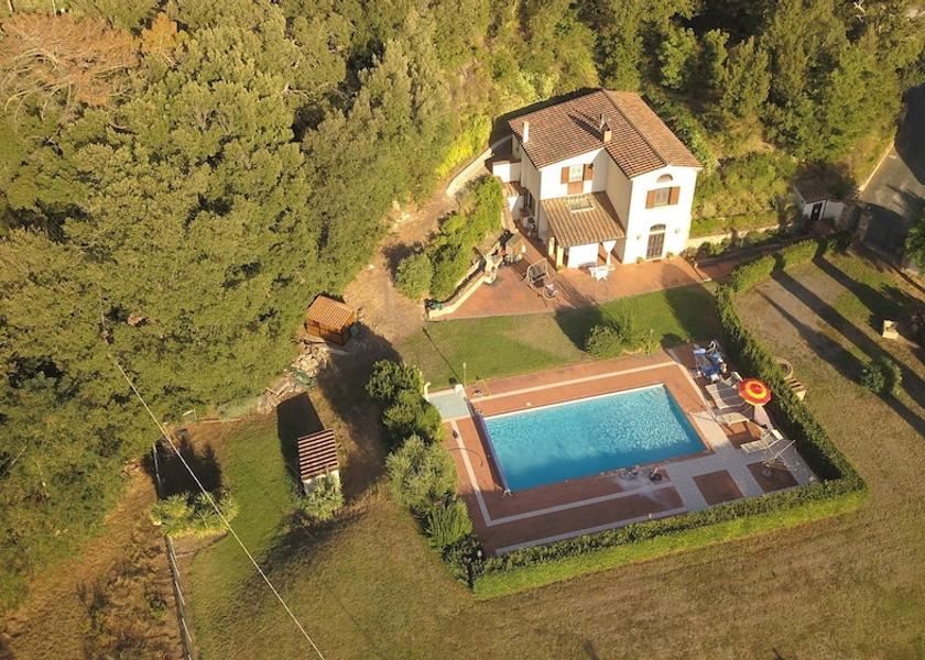 Tuscany Riparbella Room