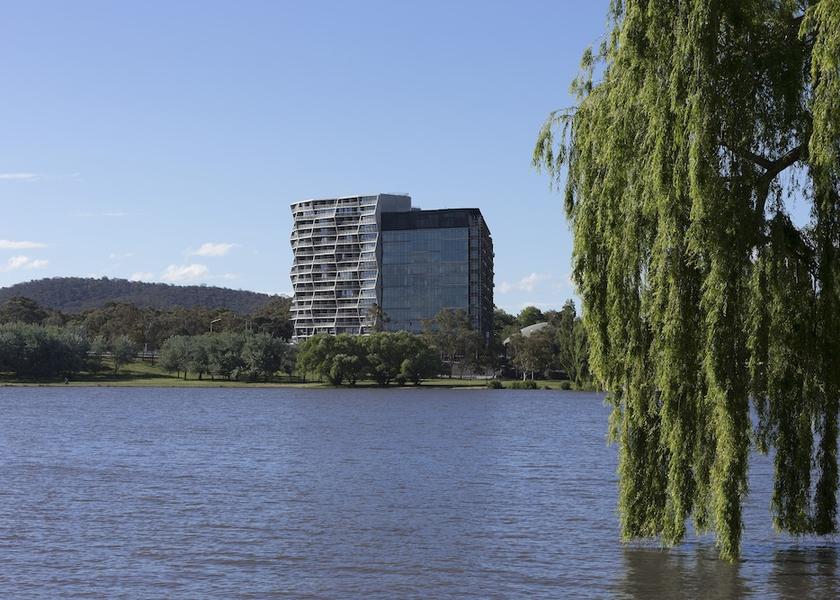 New South Wales Canberra Exterior Detail