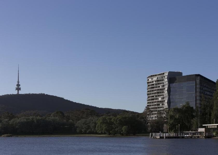 Australian Capital Territory Canberra Lake view