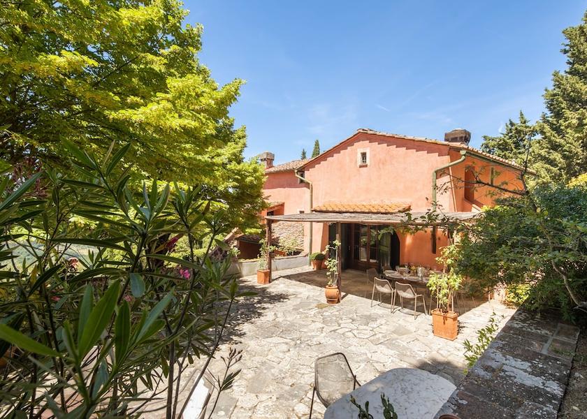 Tuscany Bagno A Ripoli Facade