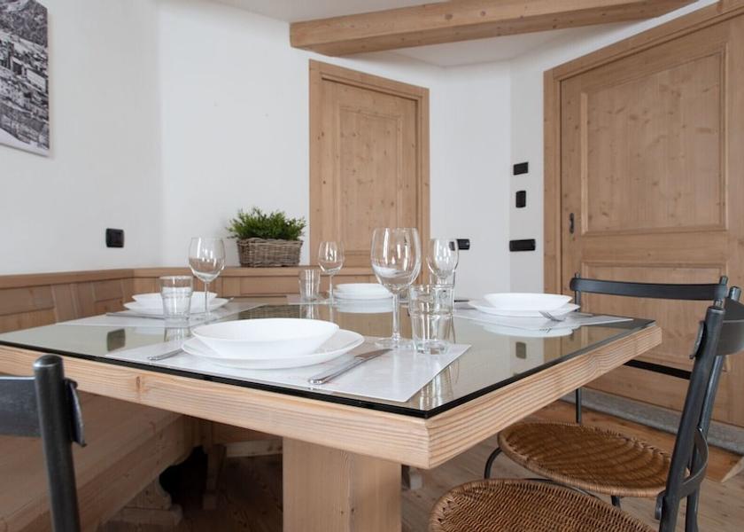 Lombardy Bormio In-Room Dining