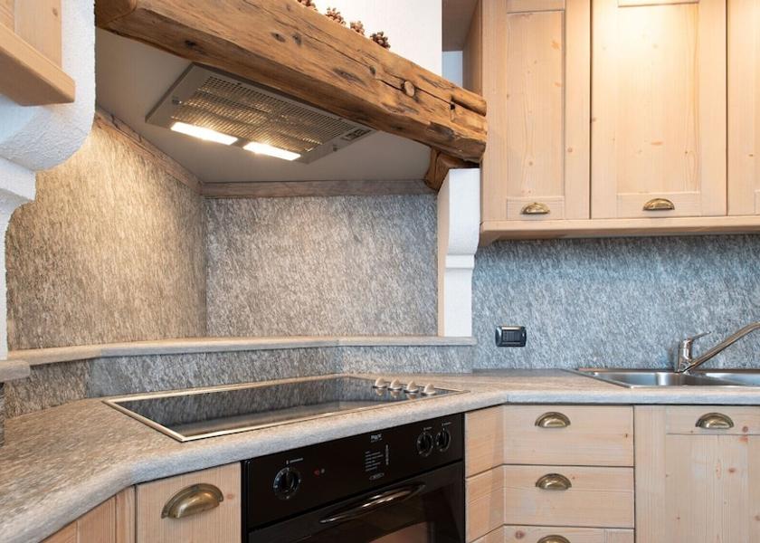 Lombardy Bormio Kitchen