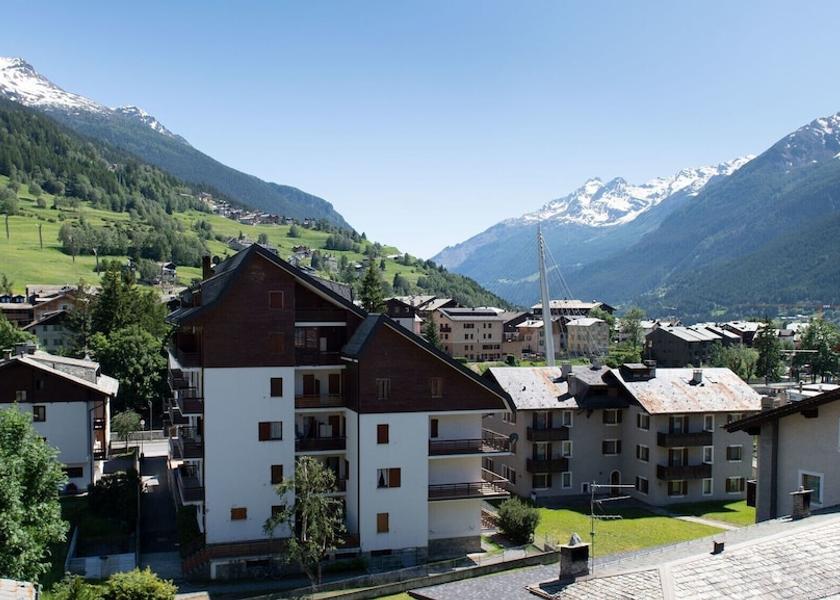 Lombardy Bormio Exterior Detail