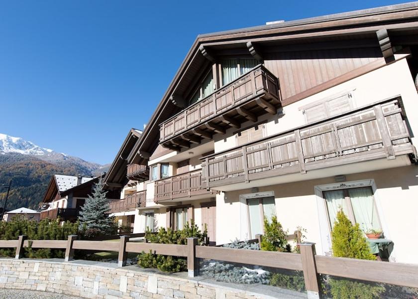 Lombardy Bormio Exterior Detail