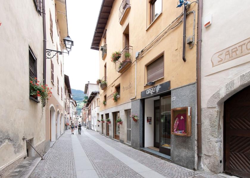 Lombardy Bormio Exterior Detail