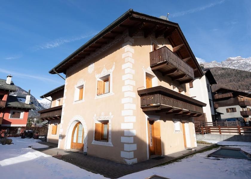 Lombardy Bormio Room