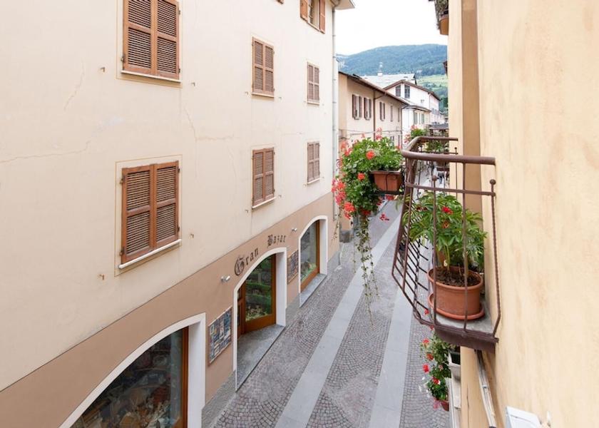 Lombardy Bormio Exterior Detail