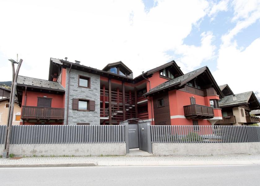Lombardy Bormio Facade