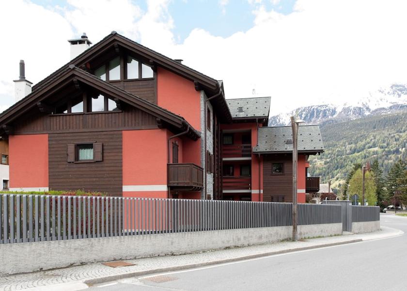 Lombardy Bormio Facade