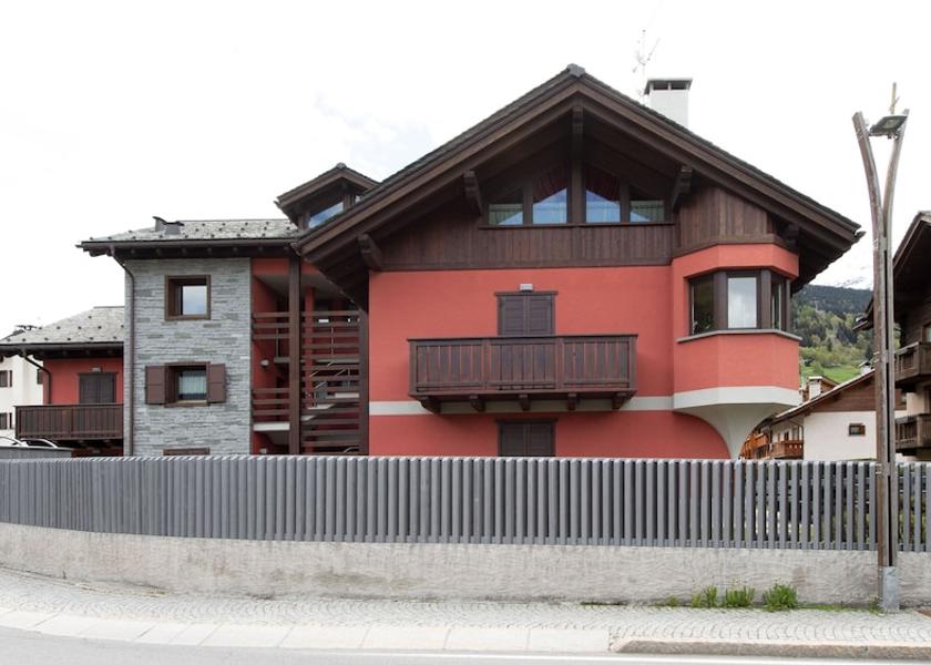 Lombardy Bormio Facade