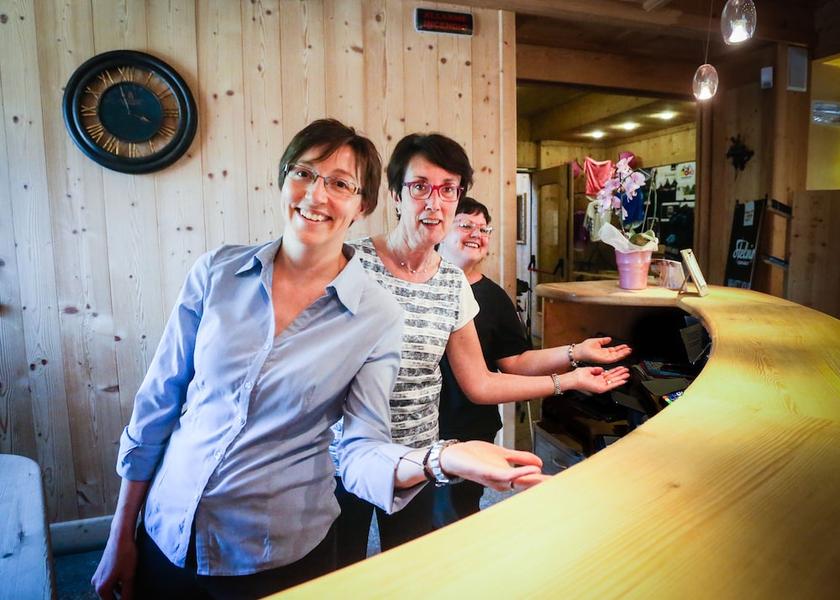 Lombardy Bormio Reception