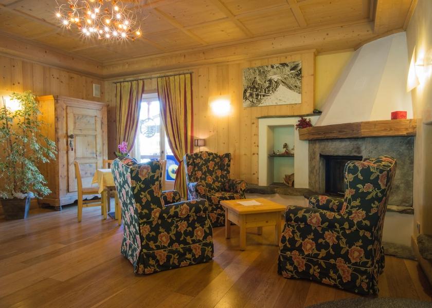 Lombardy Bormio Lobby