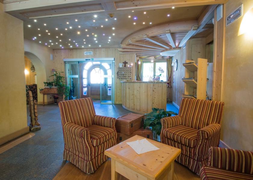 Lombardy Bormio Lobby