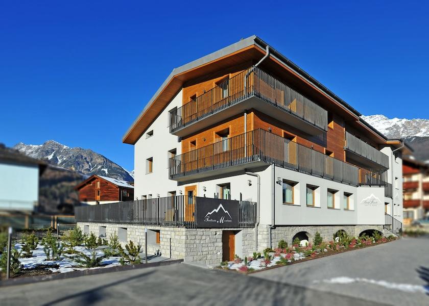 Lombardy Bormio Facade