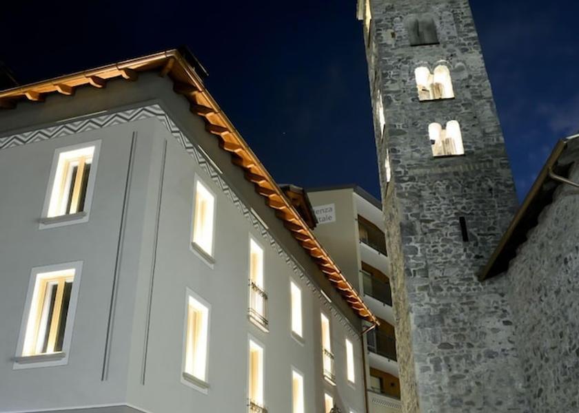 Lombardy Bormio Facade