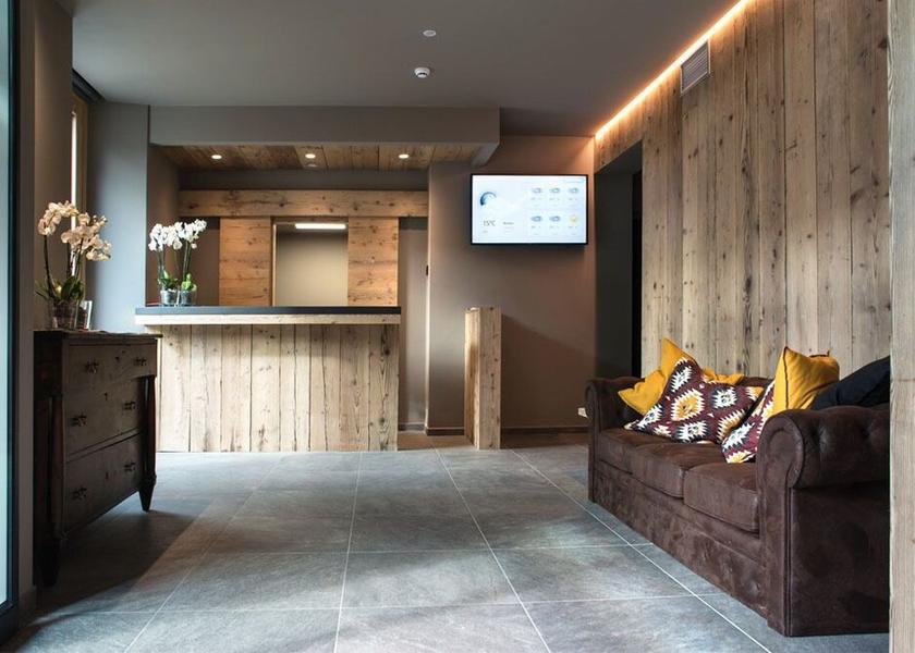 Lombardy Bormio Lobby
