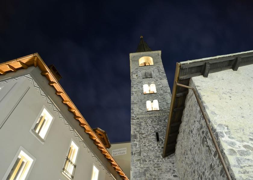 Lombardy Bormio Facade