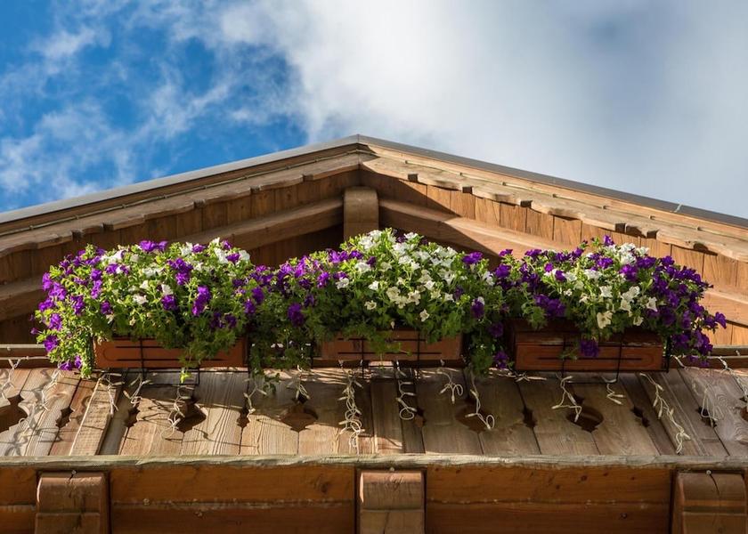 Lombardy Bormio Exterior Detail