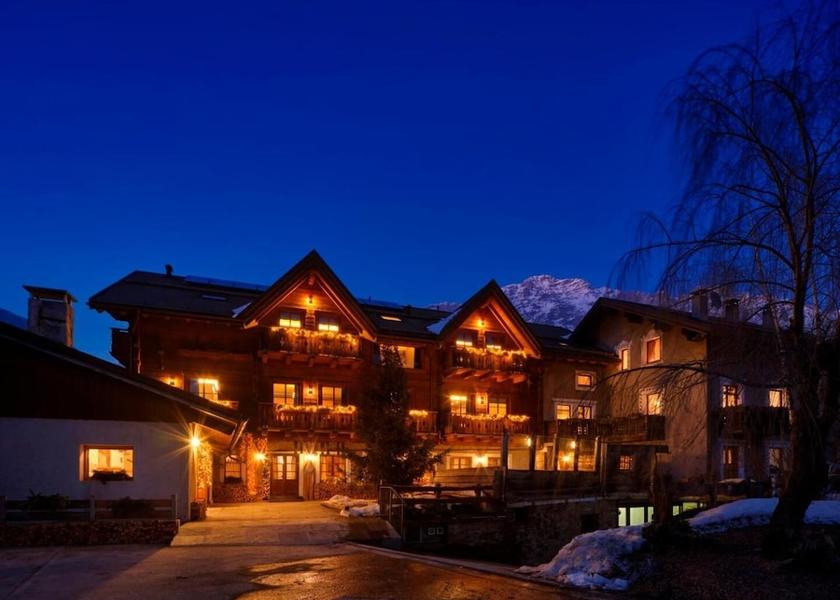 Lombardy Bormio Exterior Detail
