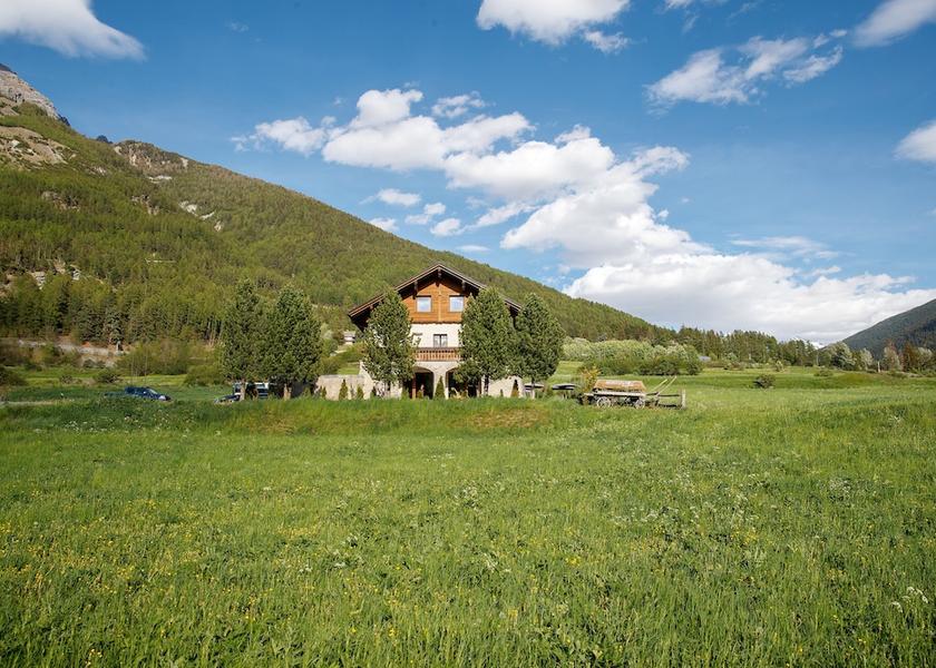 Lombardy Bormio Exterior Detail