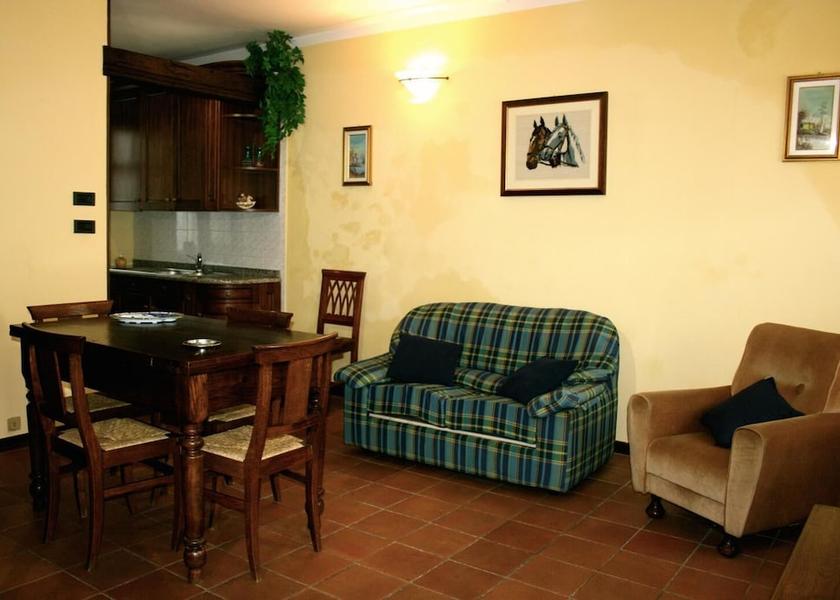 Piedmont Racconigi Living Area