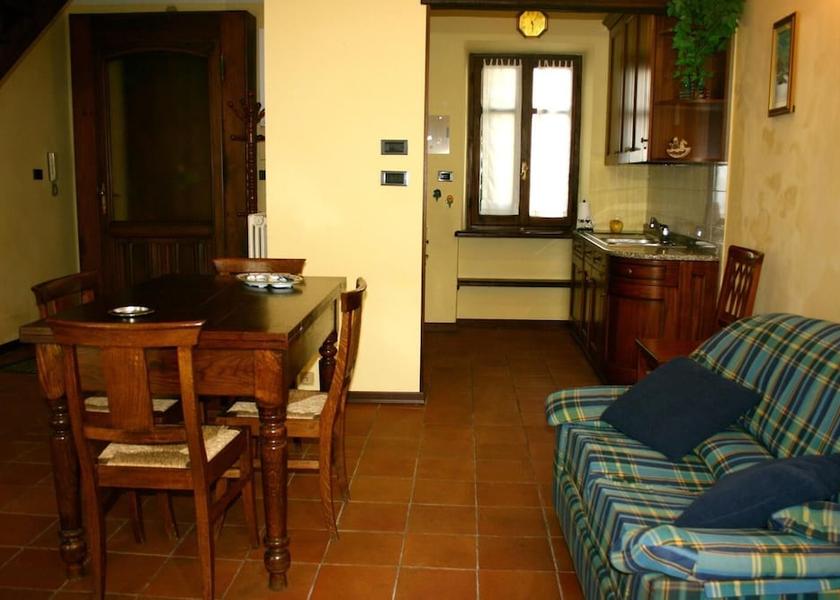 Piedmont Racconigi Living Area