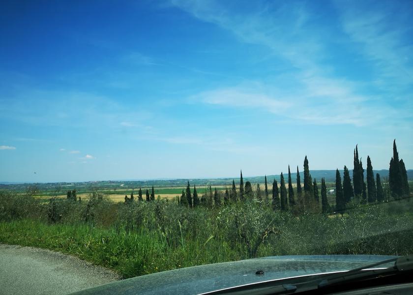 Tuscany Sovicille Exterior Detail