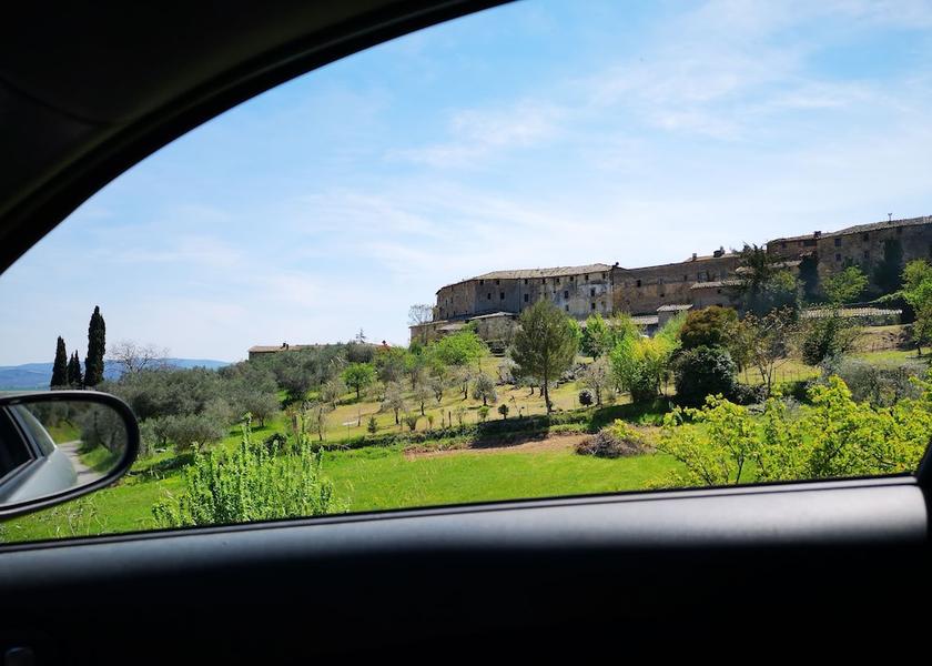 Tuscany Sovicille Exterior Detail