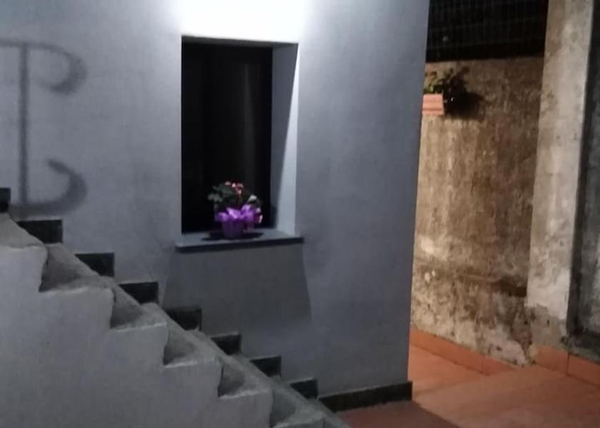 Sicily Castiglione Di Sicilia Interior Entrance