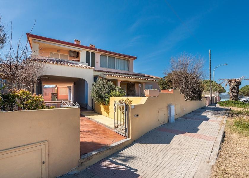 Sardinia Posada Exterior Detail