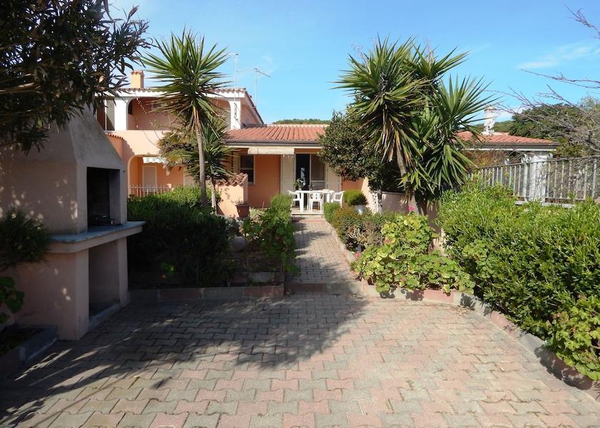 Sardinia Posada Exterior Detail