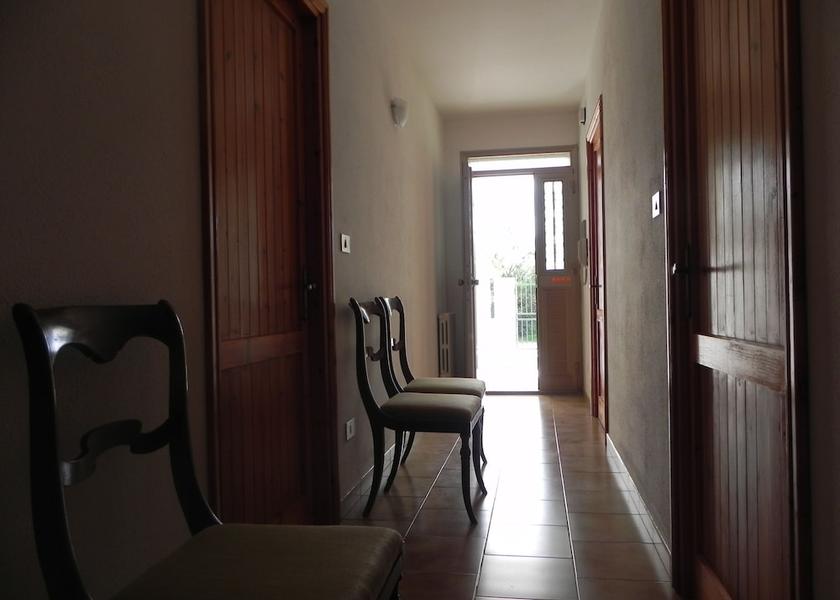 Sardinia Posada Hallway