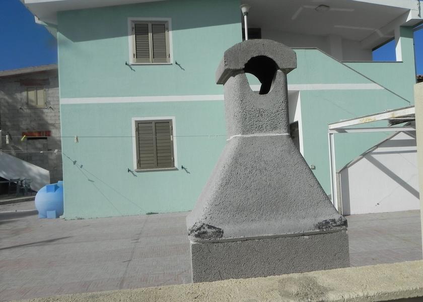 Sardinia Posada Exterior Detail