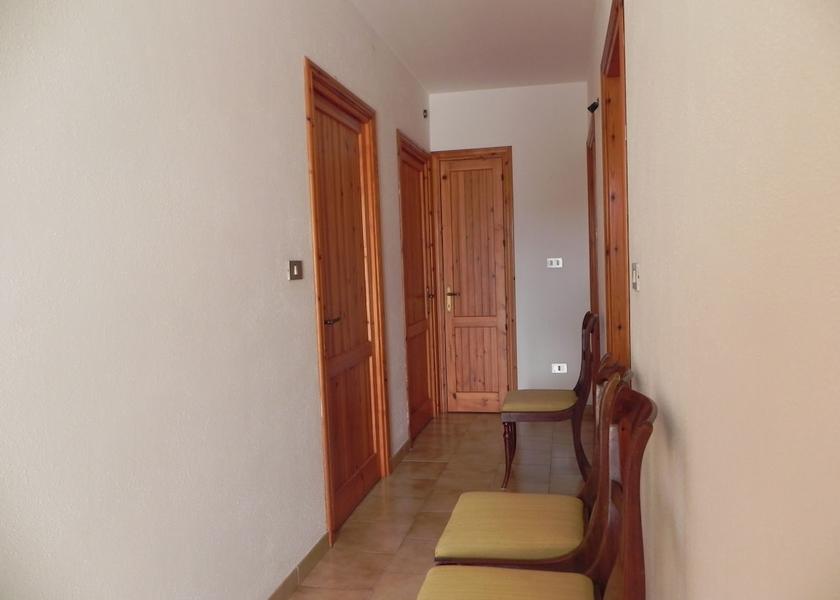 Sardinia Posada Hallway