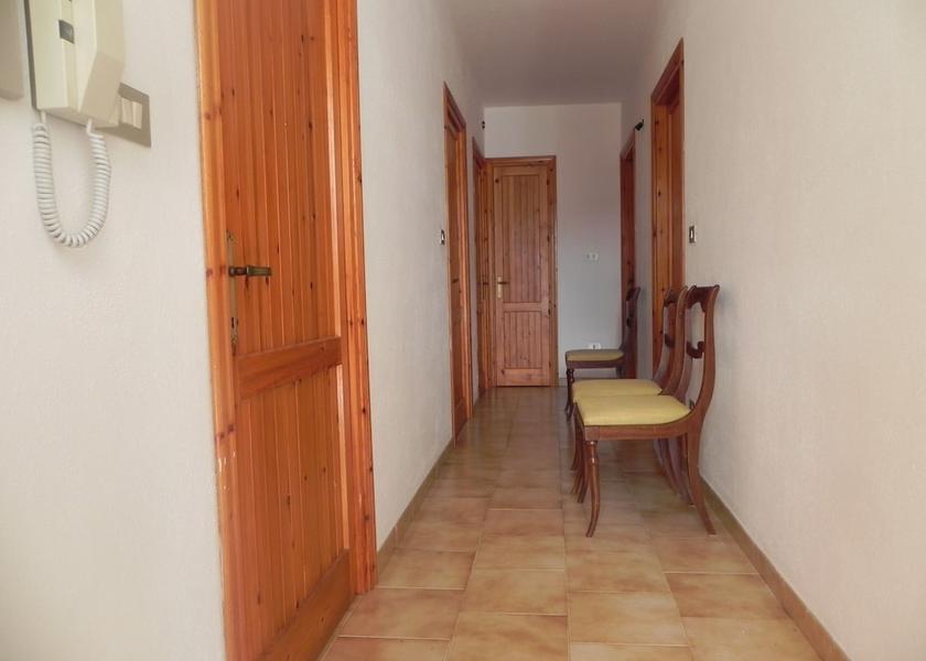 Sardinia Posada Hallway