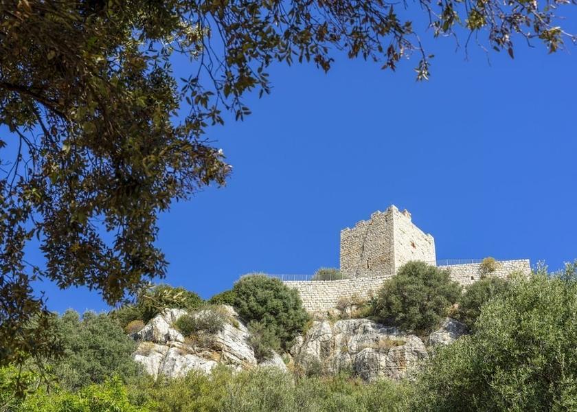 Sardinia Posada City View from Property