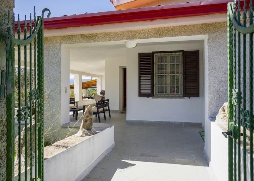 Sardinia Posada Exterior Detail