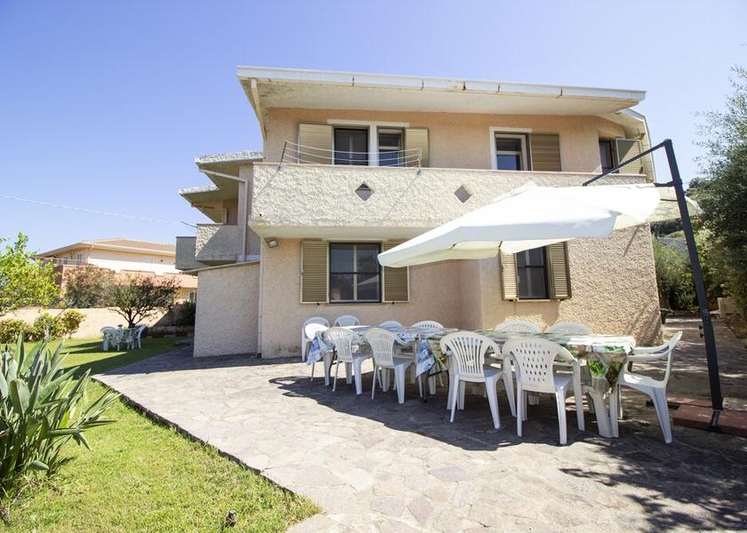 Sardinia Posada Exterior Detail