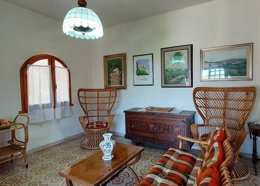 Sardinia Sorso Interior Entrance