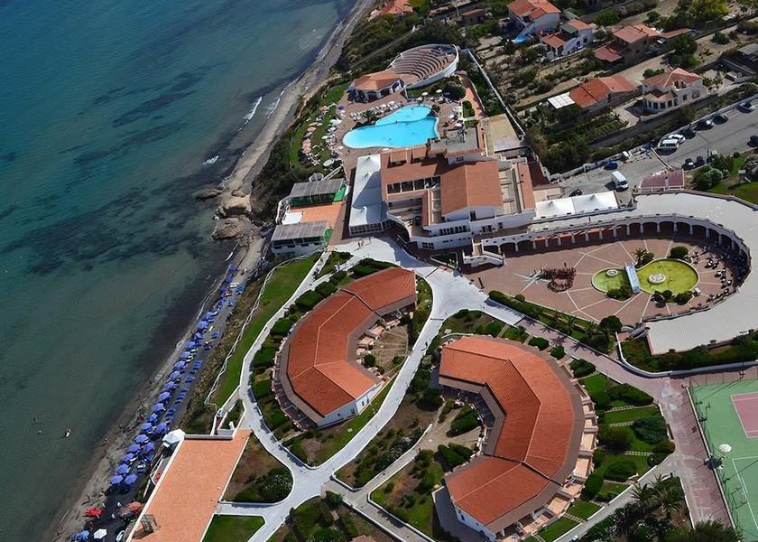 Sardinia Sorso Aerial View