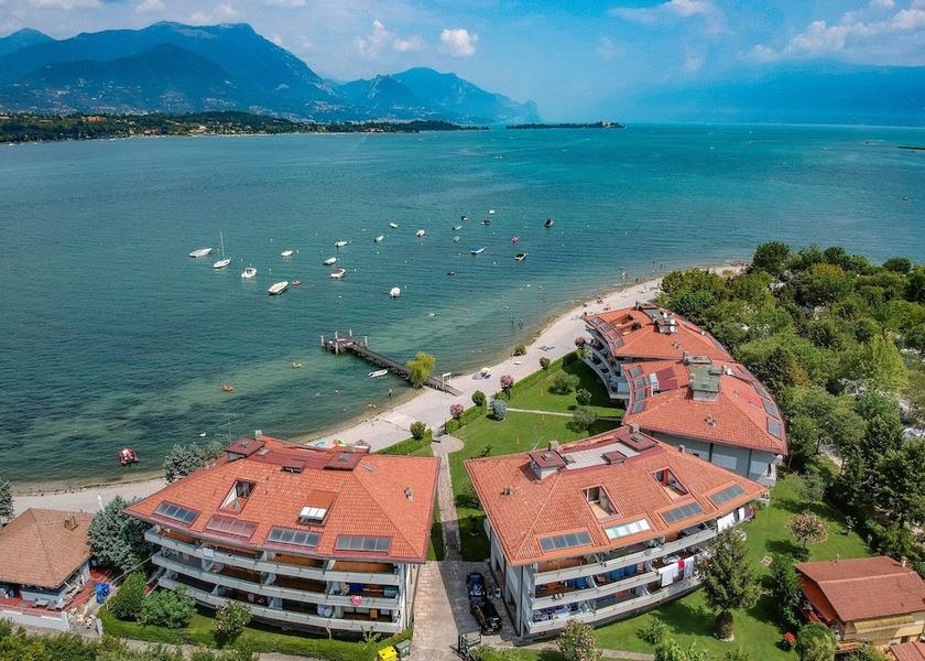Lombardy Manerba del Garda Aerial View