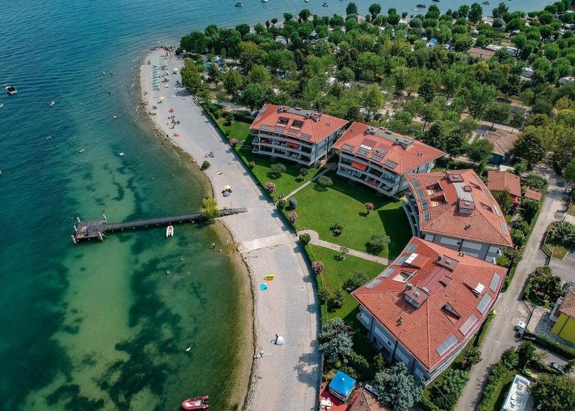 Lombardy Manerba del Garda Aerial View