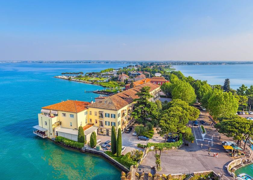 Lombardy Manerba del Garda Exterior Detail