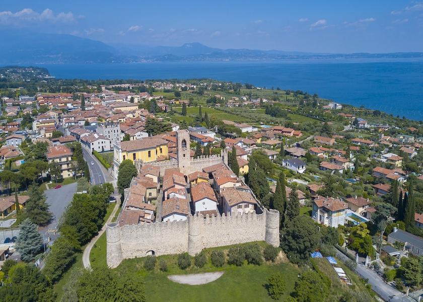 Lombardy Manerba del Garda Exterior Detail