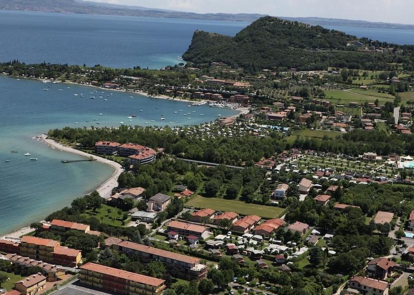 Lombardy Manerba del Garda Land View from Property