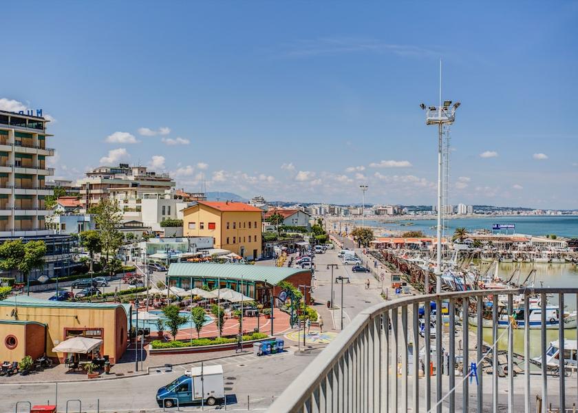 Marche Gabicce Mare View from Property