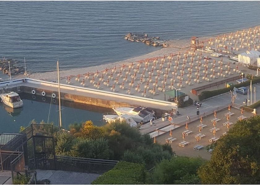 Marche Gabicce Mare Beach