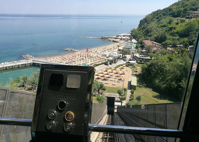 Marche Gabicce Mare View from Property